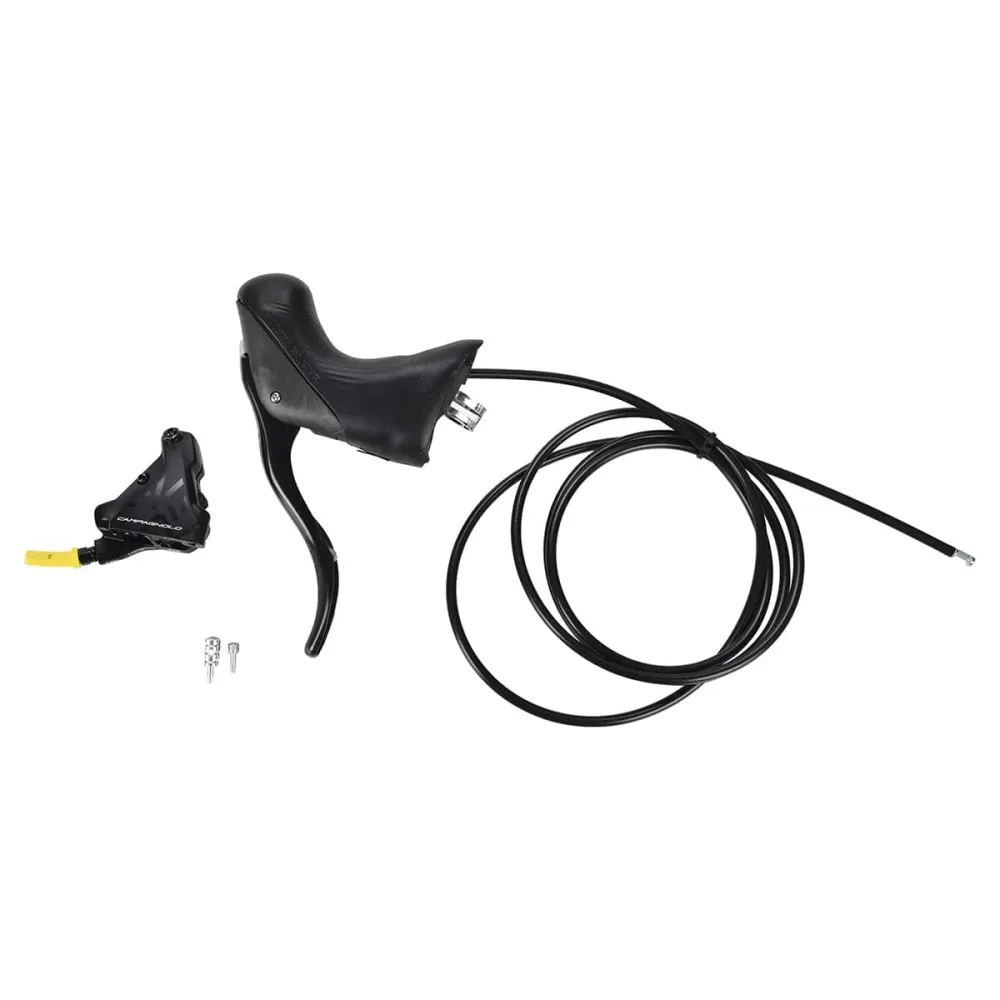 Alavanca esquerda e pinç dianteira 140 mm CAMPAGNOLO EKAR de montagem plana sem disco