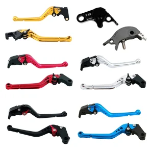 alavanca de freio de embreagem longa é ajustada para Yamaha YZF R7 MT-10/SP FZ-10/SP 2022-23