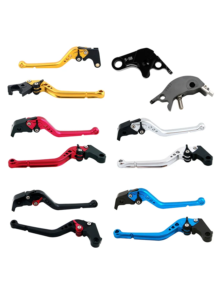alavanca de freio de embreagem longa é ajustada para Yamaha YZF R7 MT-10/SP FZ-10/SP 2022-23