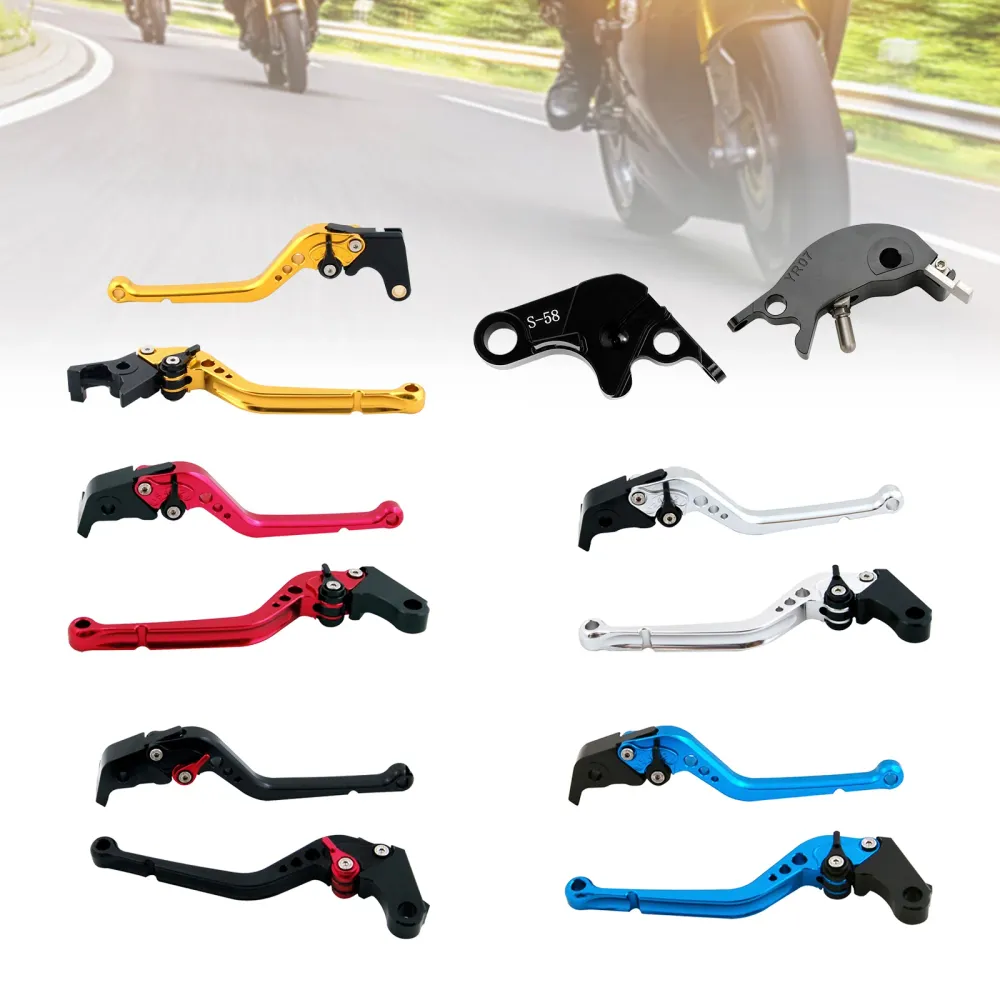 alavanca de freio de embreagem longa é ajustada para Yamaha YZF R7 MT-10/SP FZ-10/SP 2022-23