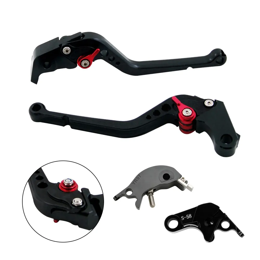 alavanca de freio de embreagem longa é ajustada para Yamaha YZF R7 MT-10/SP FZ-10/SP 2022-23