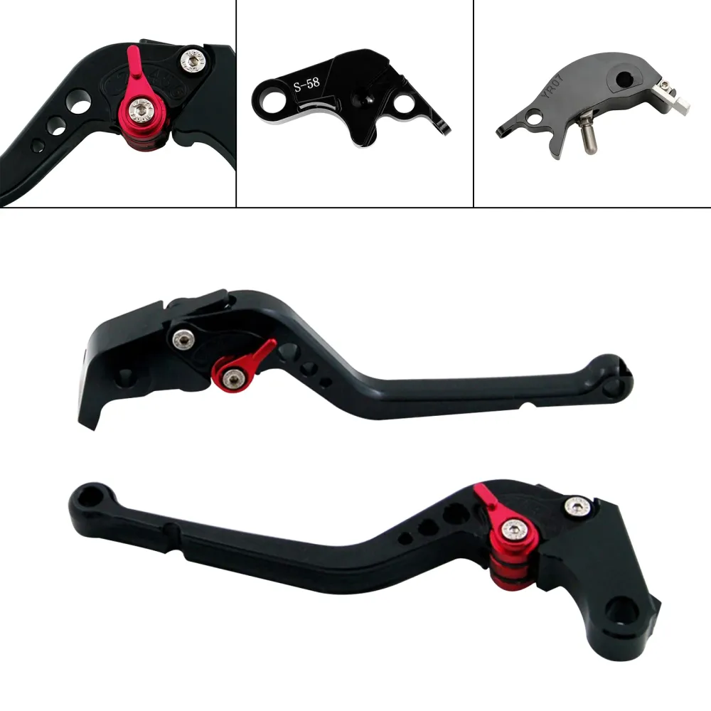 alavanca de freio de embreagem longa é ajustada para Yamaha YZF R7 MT-10/SP FZ-10/SP 2022-23