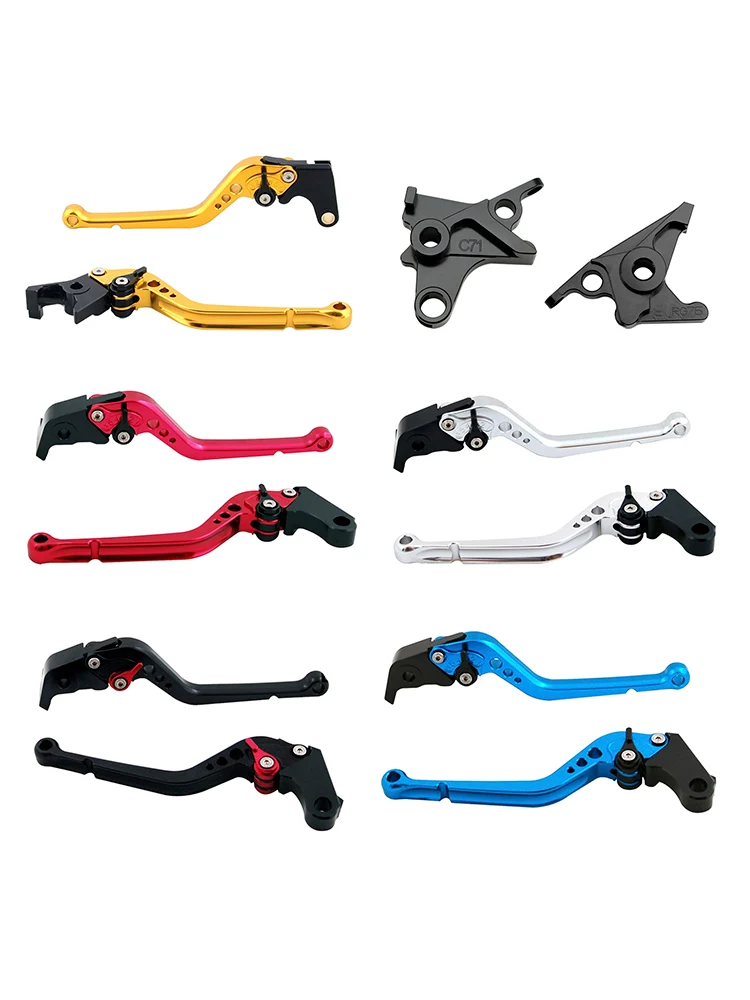 Alavanca de freio de embreagem longa para BMW R Nine T /Pure /Racer 2017-2023