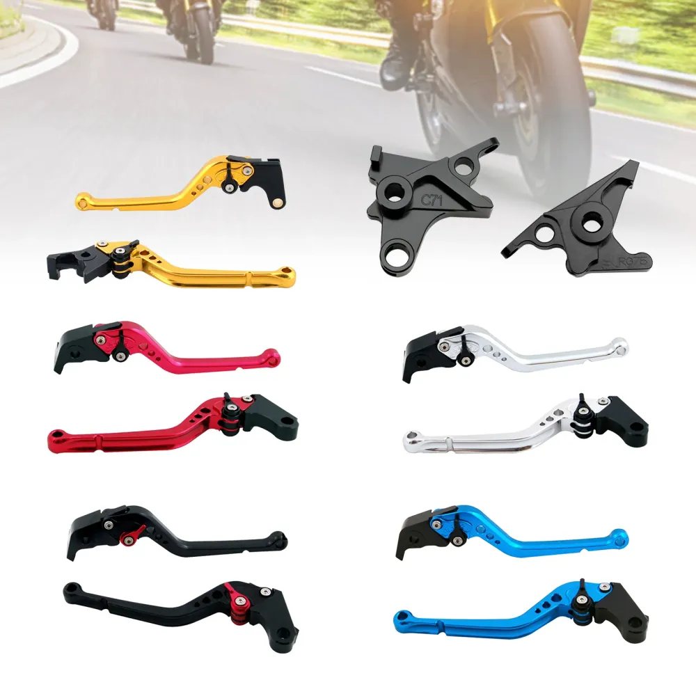 Alavanca de freio de embreagem longa para BMW R Nine T /Pure /Racer 2017-2023