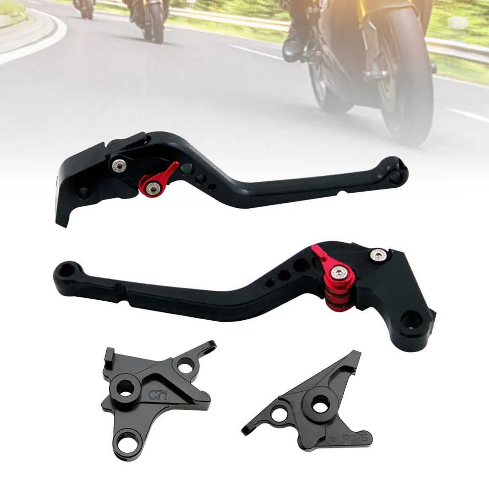Alavanca de freio de embreagem longa para BMW R Nine T /Pure /Racer 2017-2023