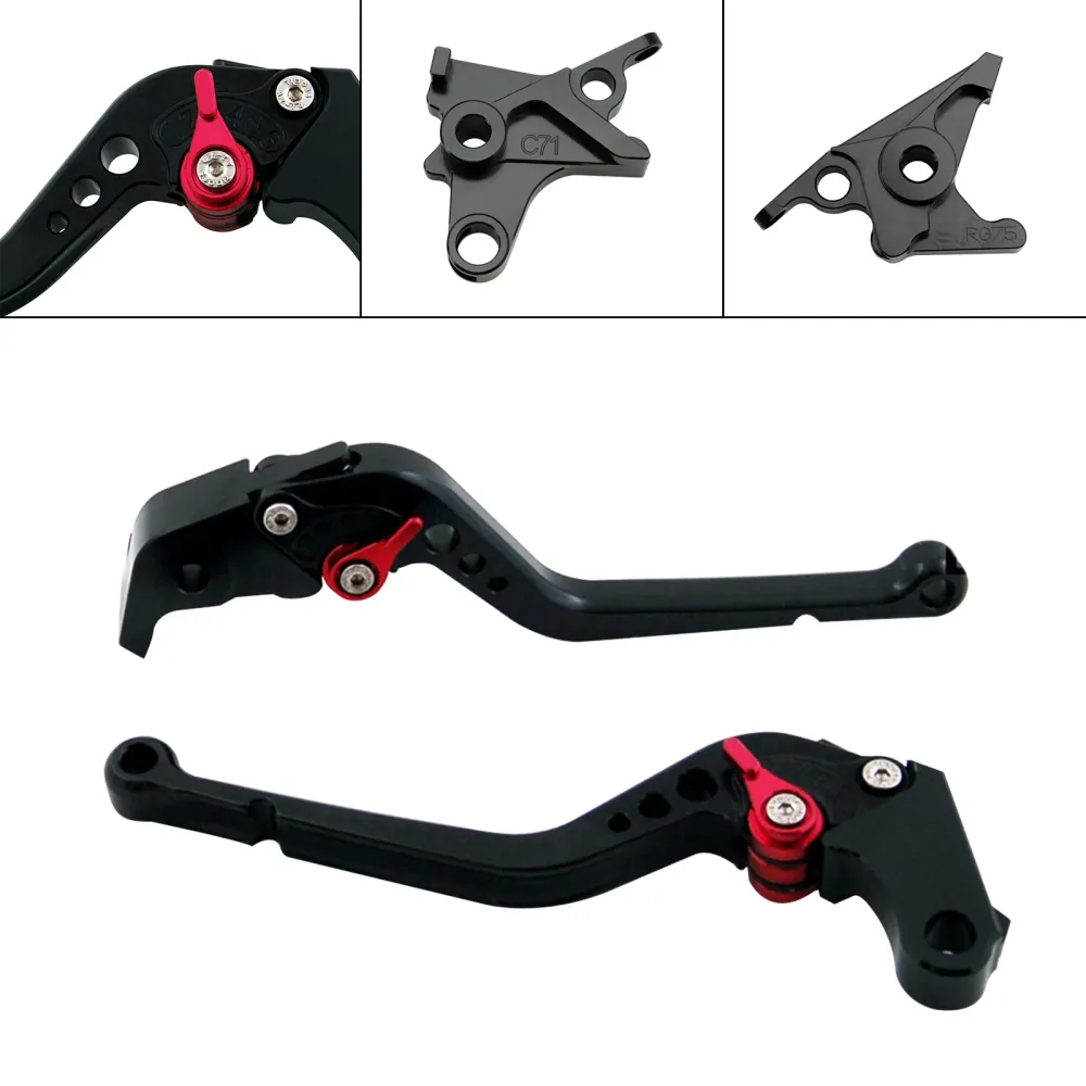 Alavanca de freio de embreagem longa para BMW R Nine T /Pure /Racer 2017-2023