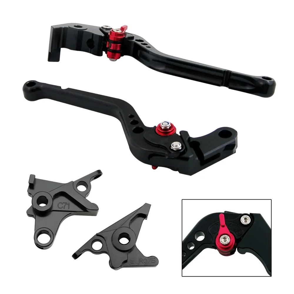 Alavanca de freio de embreagem longa para BMW R Nine T /Pure /Racer 2017-2023