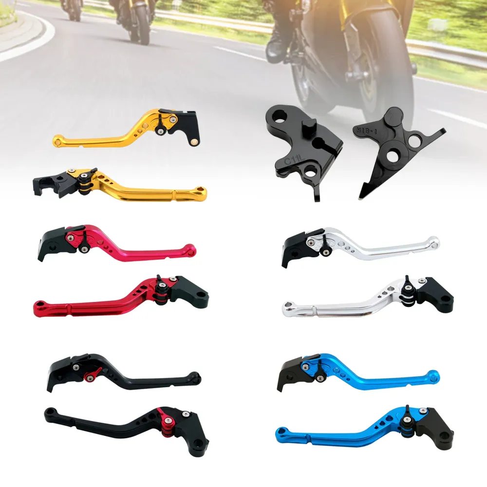 Alavanca de freio de embreagem longa para Honda Crf1100l Africa Twin 2020-2021