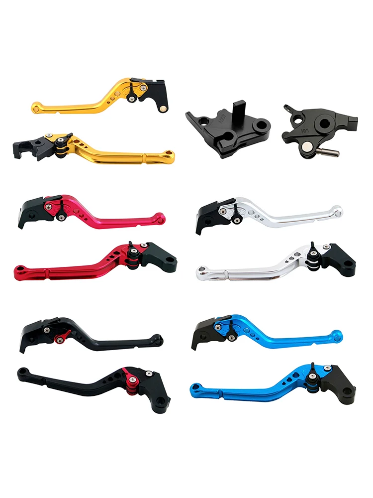 alavanca de freio longa da embreagem ajusta para CFMOTO 400NK 650NK 650MT 650GT 2020-21