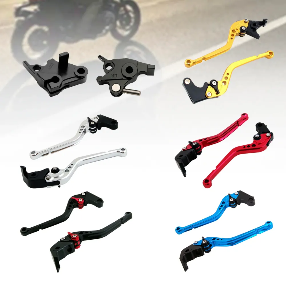 alavanca de freio longa da embreagem ajusta para CFMOTO 400NK 650NK 650MT 650GT 2020-21