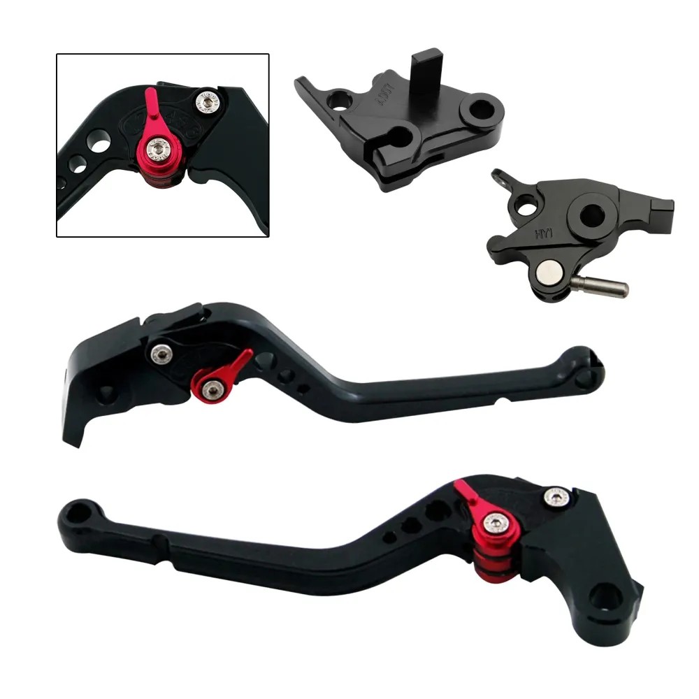 alavanca de freio longa da embreagem ajusta para CFMOTO 400NK 650NK 650MT 650GT 2020-21