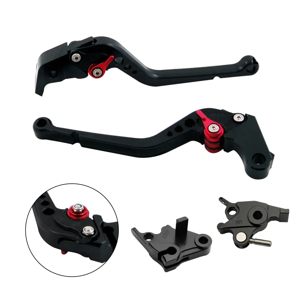alavanca de freio longa da embreagem ajusta para CFMOTO 400NK 650NK 650MT 650GT 2020-21