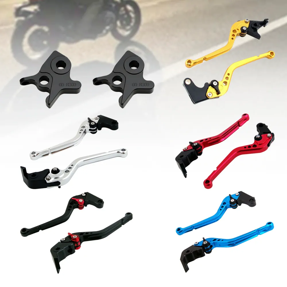 alavanca de freio longa da embreagem ajusta para Kymco AK550 2017-2022