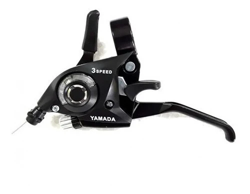 Alavanca Passador Marchas Rapid-fire Yamada Preto 21v Index