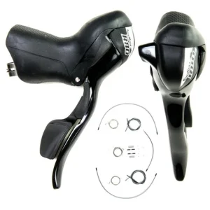Alavanca Passador Sunrace St Shifter Brake Str81 Para 3X8V
