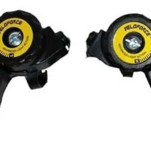 Alavanca Passador Trocador Marcha Bicicleta Nylon 6v Peak