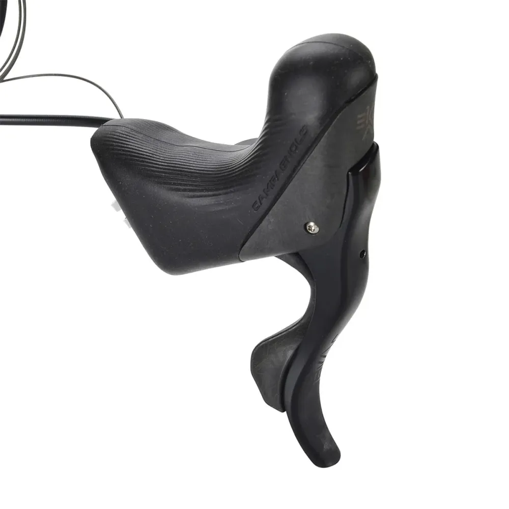 Alavanca reta e pinç traseira 140 mm CAMPAGNOLO EKAR de montagem plana sem disco