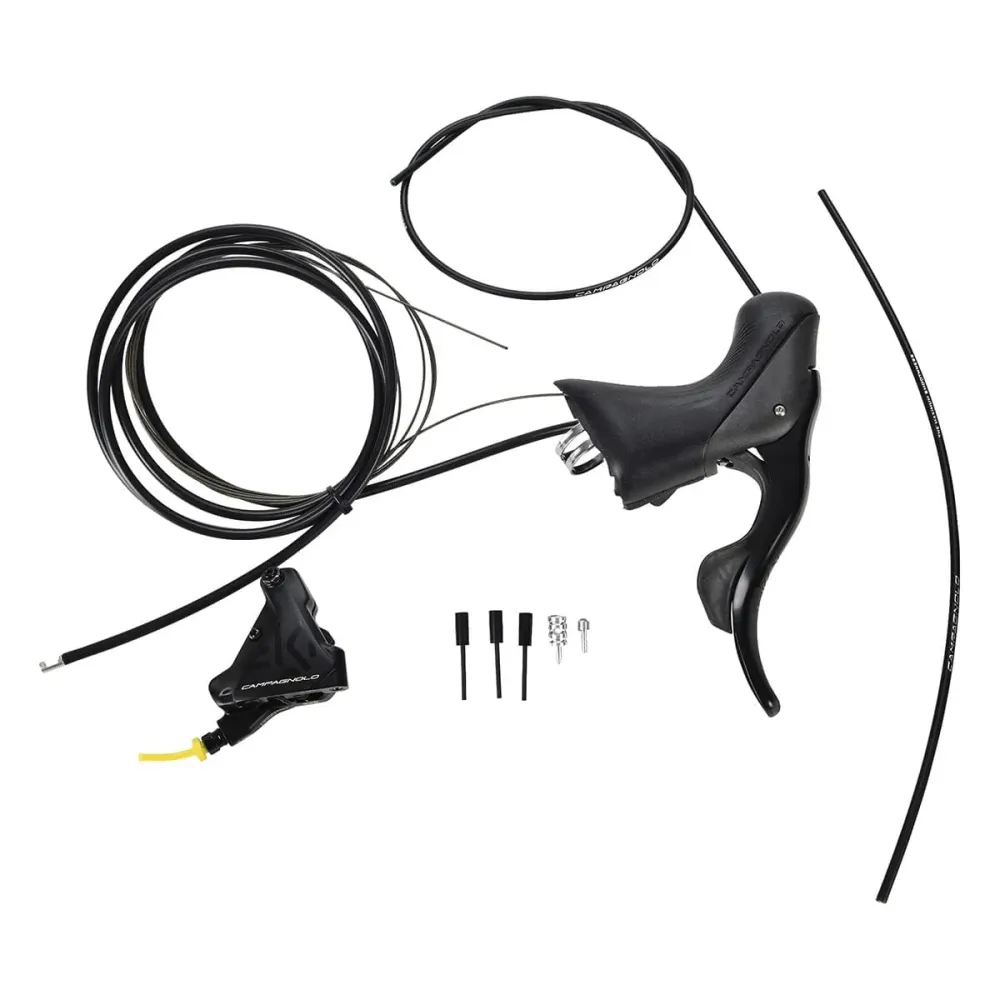 Alavanca reta e pinç traseira 140 mm CAMPAGNOLO EKAR de montagem plana sem disco