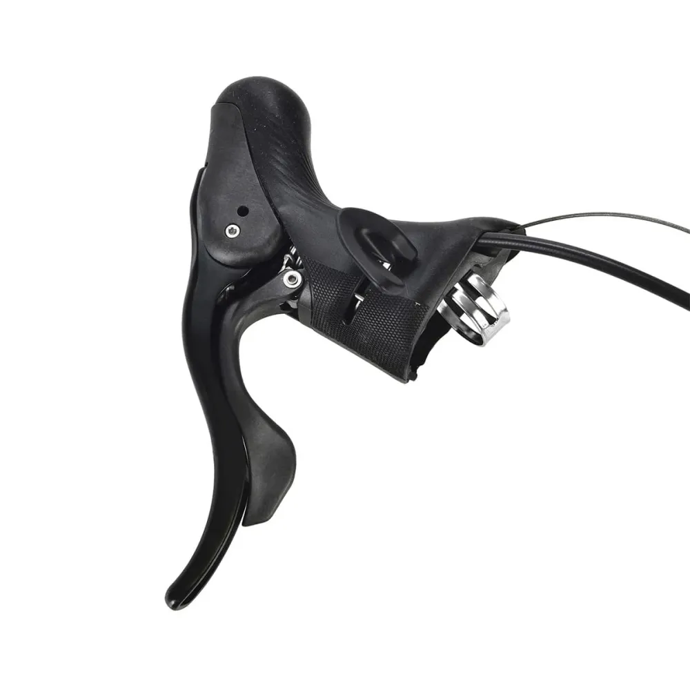 Alavanca reta e pinç traseira 140 mm CAMPAGNOLO EKAR de montagem plana sem disco