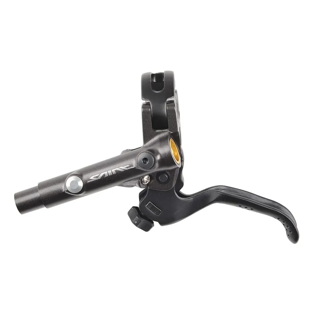 Alavanca de travão esquerda de 2 dedos SHIMANO SAINT BL-M820 Preto