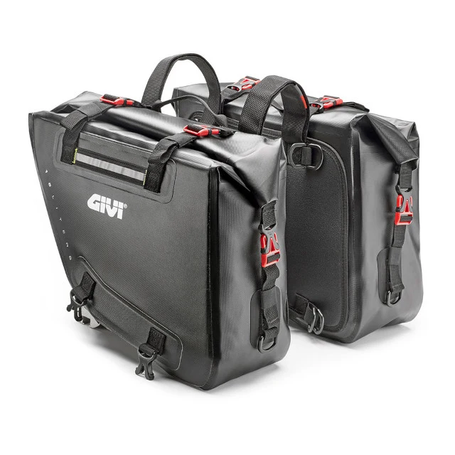 Alforges laterais impermeáveis Canyon 15+15L Givi
