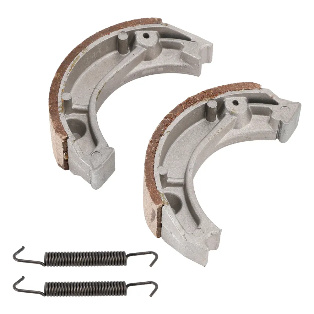 Almofadas de sapatos de freio traseiro para Honda XR75 XR80 XR 100 185 200 250 350 500 600 R