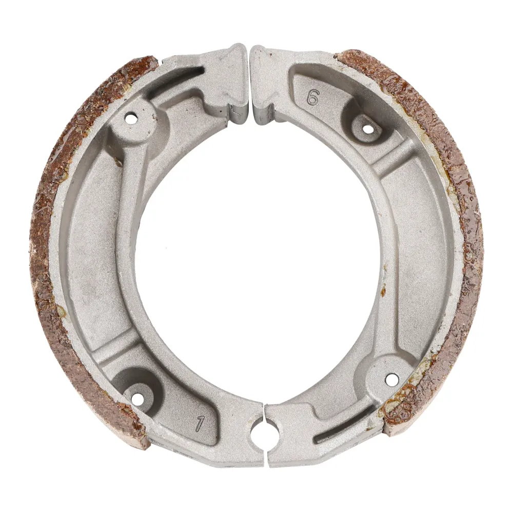 Almofadas de sapatos de freio traseiro para Honda XR75 XR80 XR 100 185 200 250 350 500 600 R
