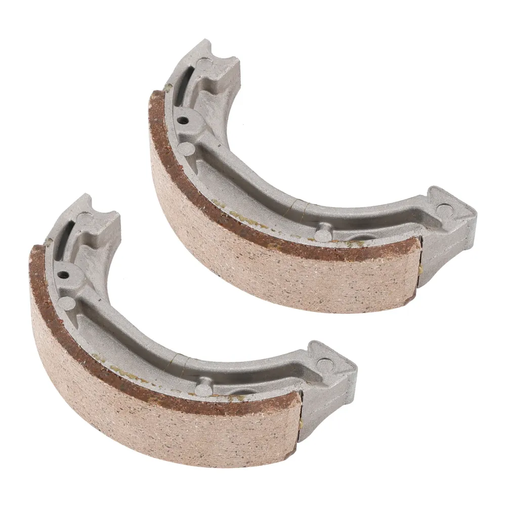Almofadas de sapatos de freio traseiro para Honda XR75 XR80 XR 100 185 200 250 350 500 600 R