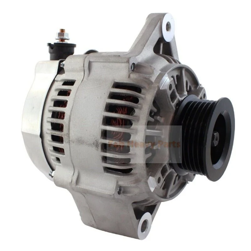 Alternador 1J755-64012 1J755-64013 se encaixa para carregadores Kubota SVL65-2 SVL75 SVL75-2