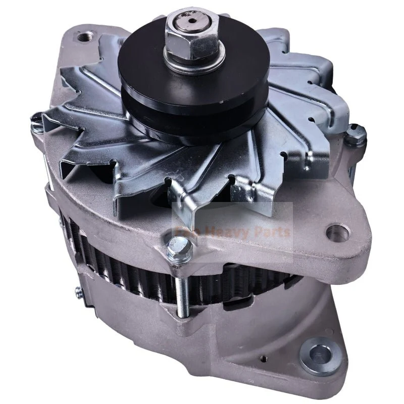 Alternador 24V 600825-9330 se encaixa para motor Komatsu 6D125E-2 SAA6D125E PC400-7 WA380-5