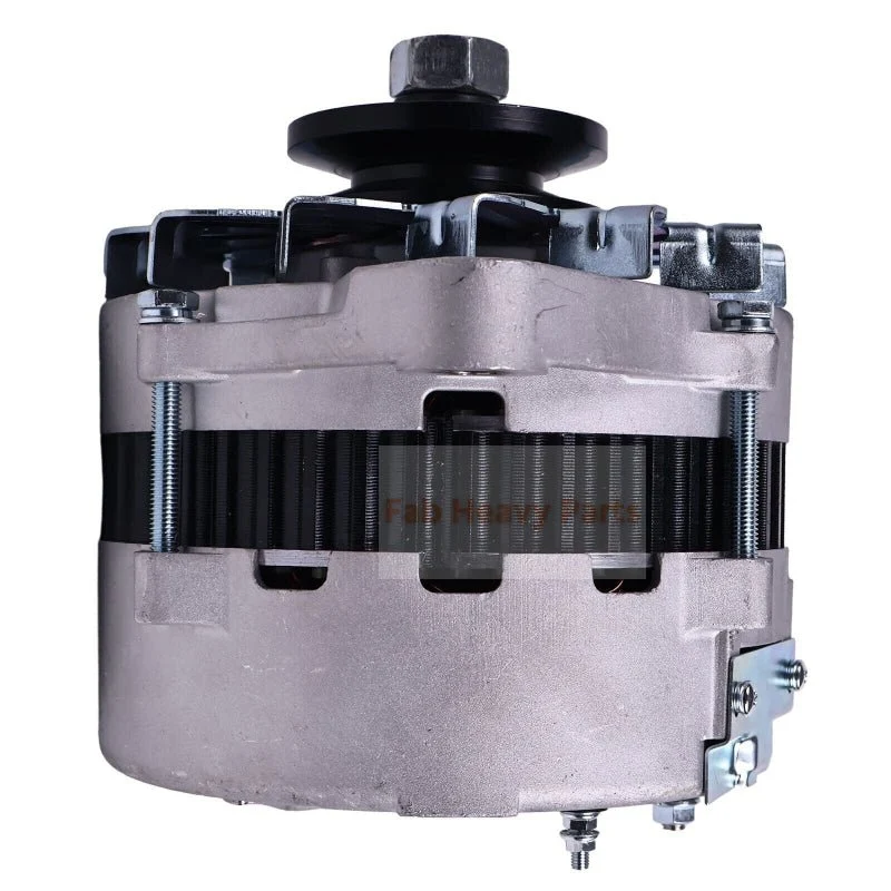Alternador 24V 600825-9330 se encaixa para motor Komatsu 6D125E-2 SAA6D125E PC400-7 WA380-5