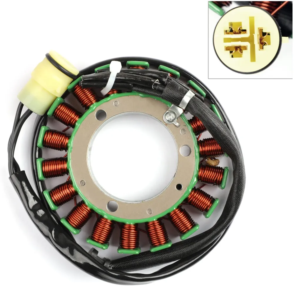 Alternador de bobina do estacionamento do gerador ajuste para kawasaki kawasaki zx6r ninja zx-6r 2000-2002