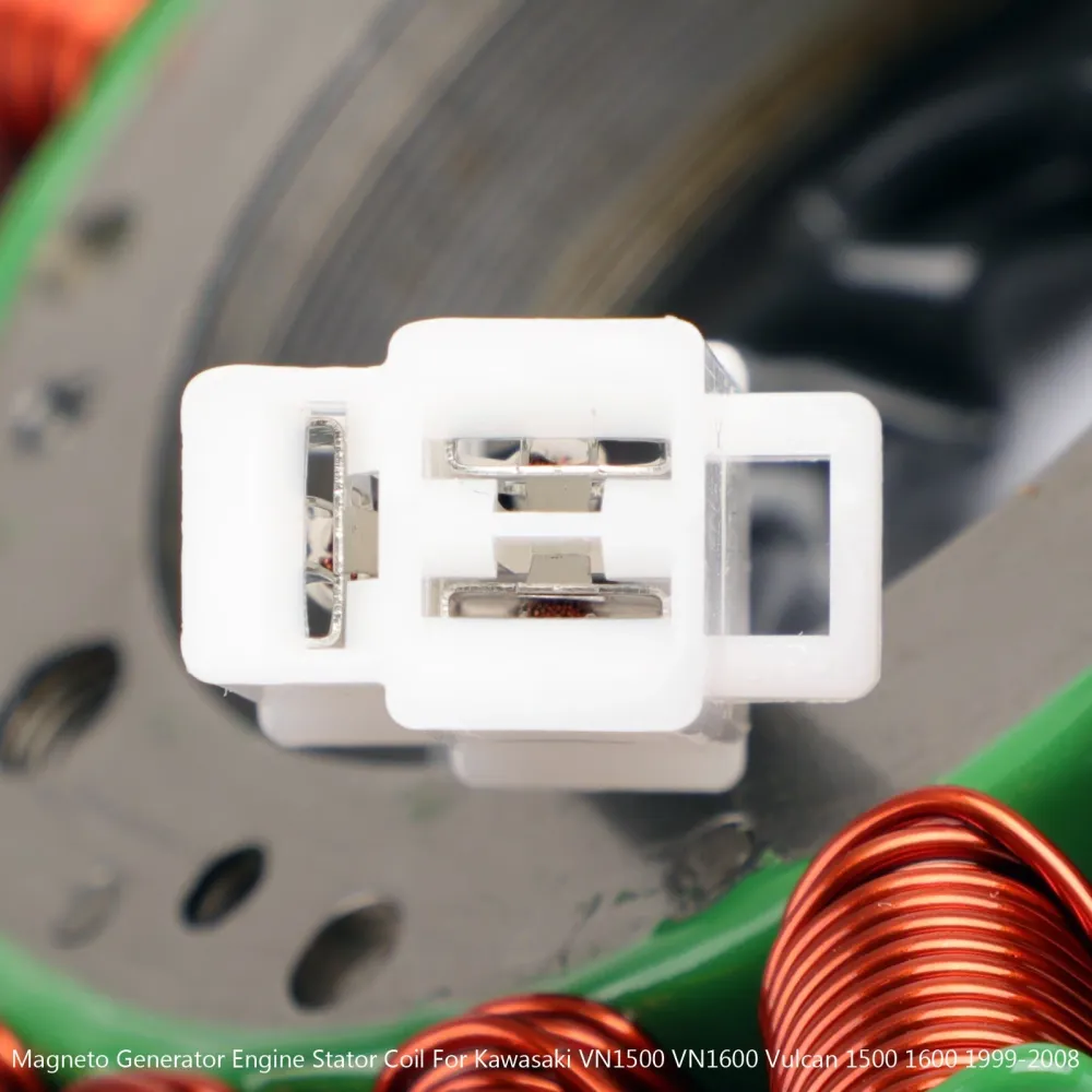 Alternador de bobina do estacionamento do gerador ajuste para kawasaki vulcan 1500 1600 clássico nomad drifter 1999-2008