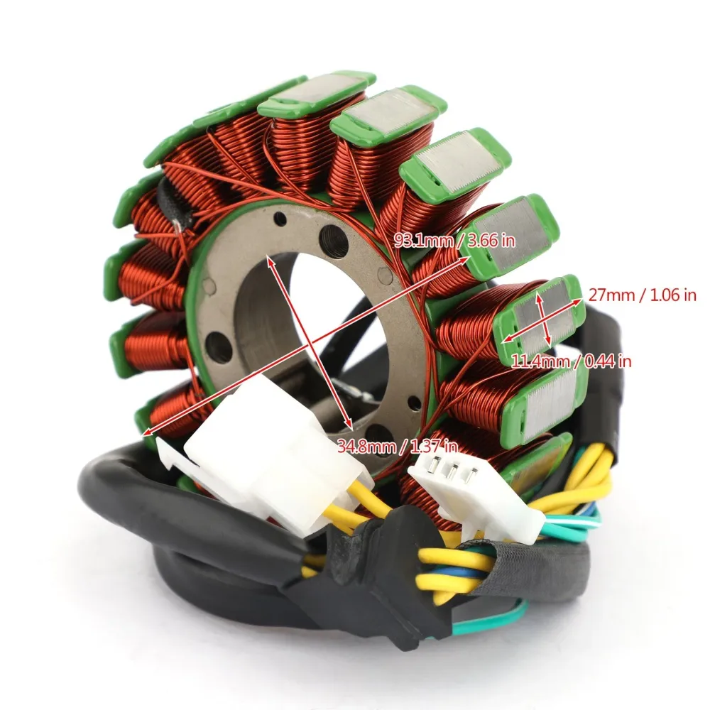 Alternador de gerador de estator para Honda CBF 250 CBX 250 2004-2010 31120-KPF-911