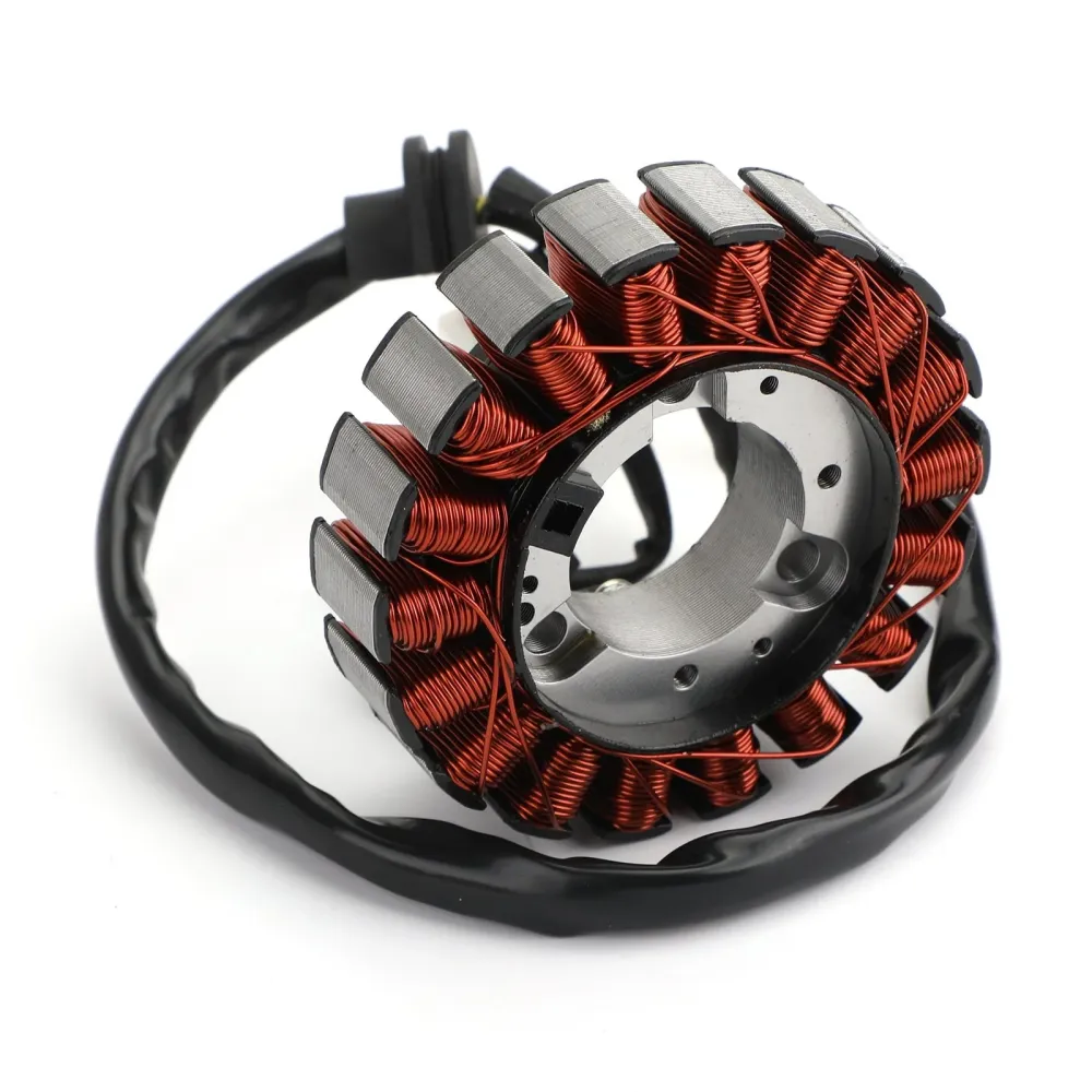 Alternador de gerador de estator para Honda CBR125 CBR 125 R/RS/RT 11-17 31120-KPP-T01 genérico