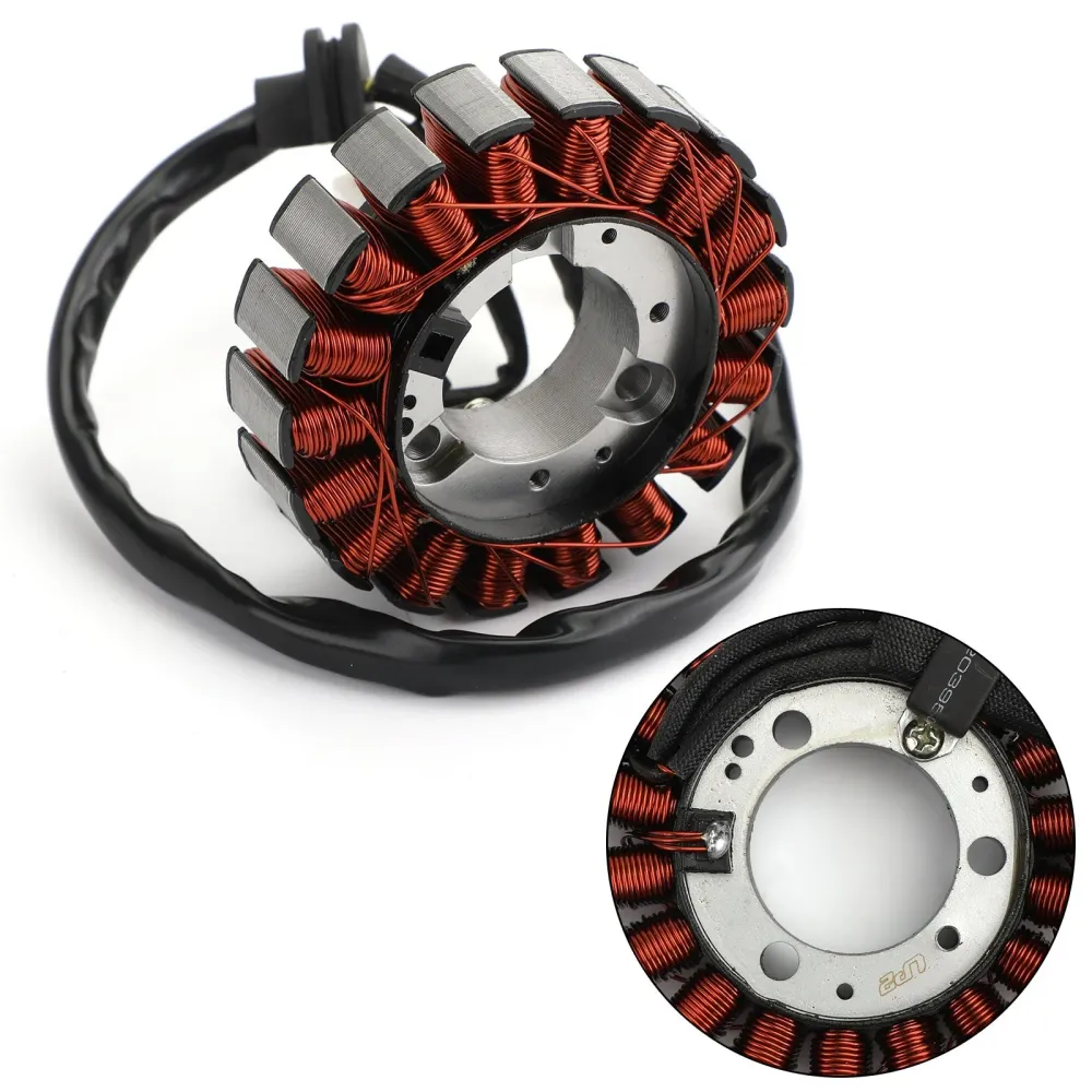 Alternador de gerador de estator para Honda CBR125 CBR 125 R/RS/RT 11-17 31120-KPP-T01 genérico