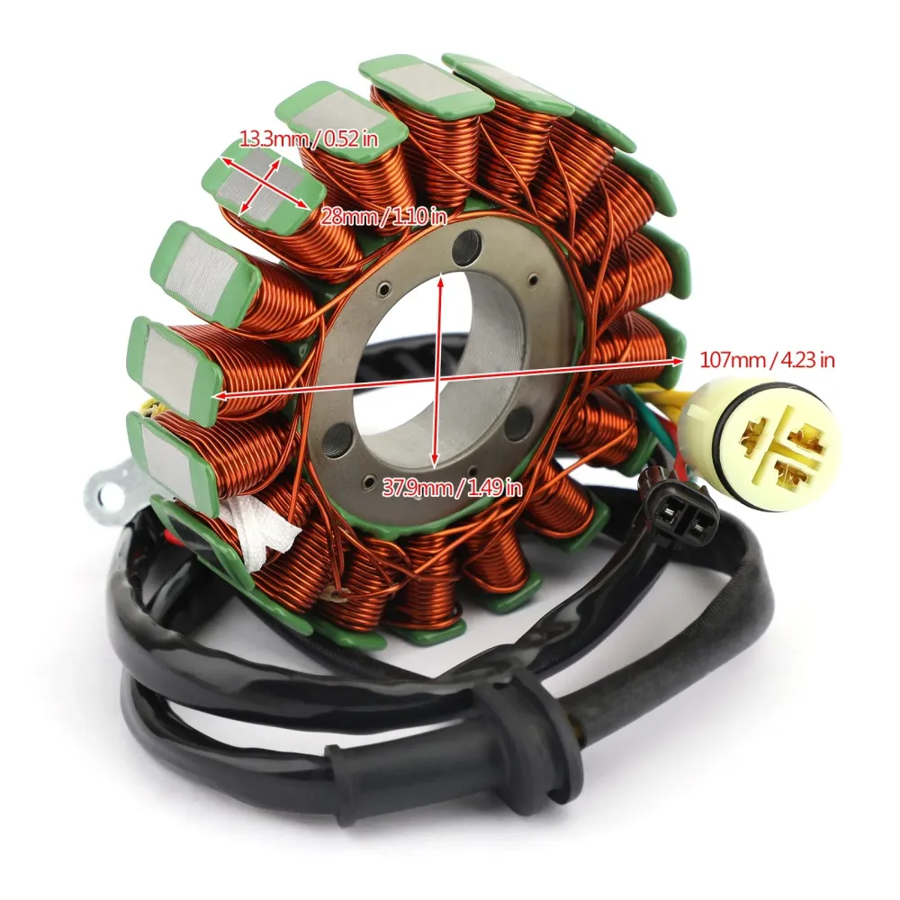 Alternador Magneto Stator Husqvarna SM610 TE610 SM SMS 630 TE 630 8000A6767