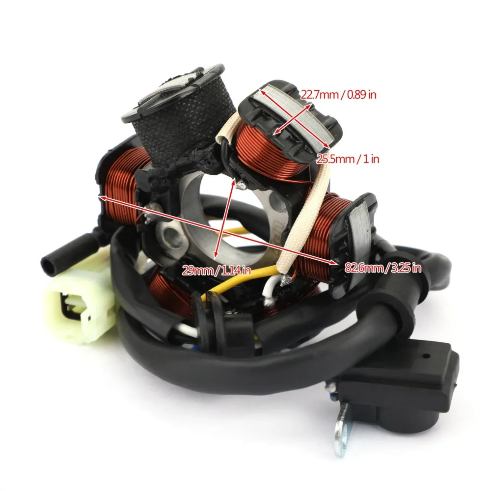 Alternador Magneto Stator Kymco KXR 50 Mongoose 50 ATV 2004 2005 2006