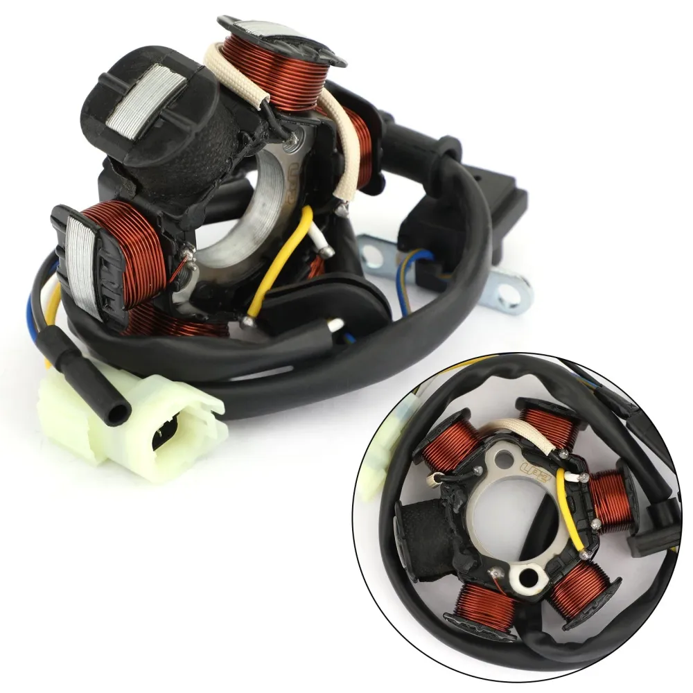 Alternador Magneto Stator Kymco KXR 50 Mongoose 50 ATV 2004 2005 2006