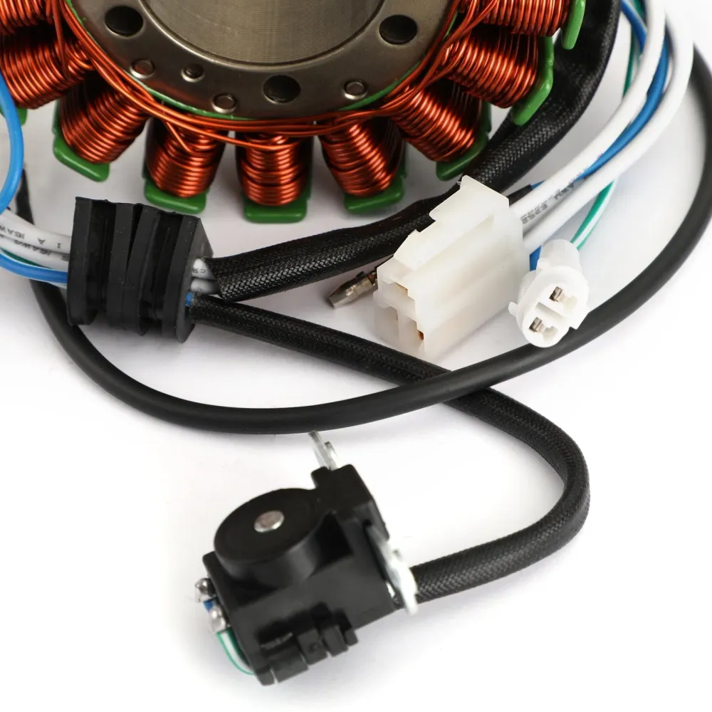 Alternador Magneto Stator para Aprilia Pegaso 650 Strade/Trail 05-09 #AP8520021 Genérico