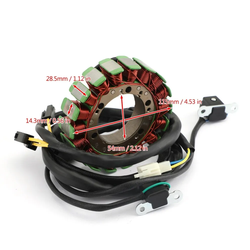 Alternador Magneto Stator Suzuki vs700 vs 700 GL GLE 1 Intruder 700 86-87 genérico