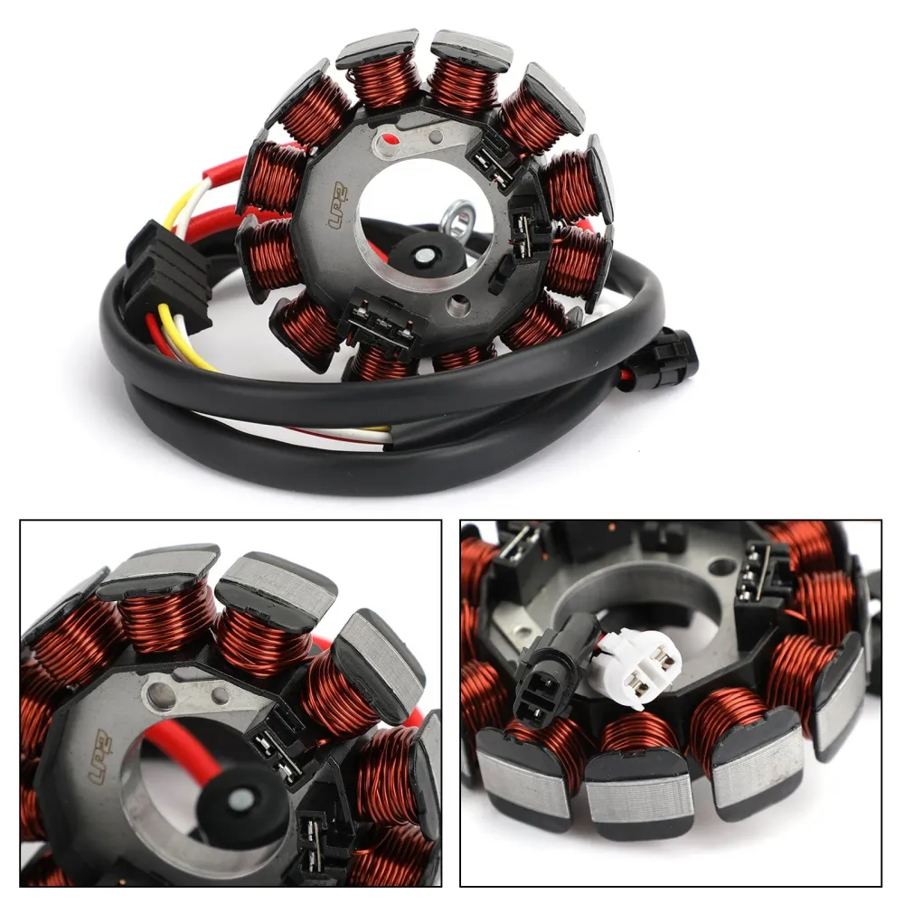 Alternador Magneto Stator Yamaha WR450F WR 450 F 2007 2008 2009 2010 2011 Genérico