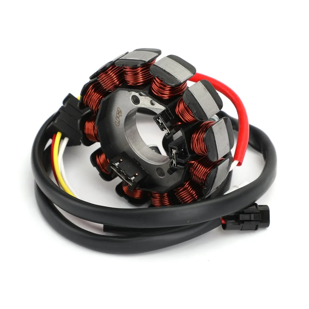 Alternador Magneto Stator Yamaha WR450F WR 450 F 2007 2008 2009 2010 2011 Genérico