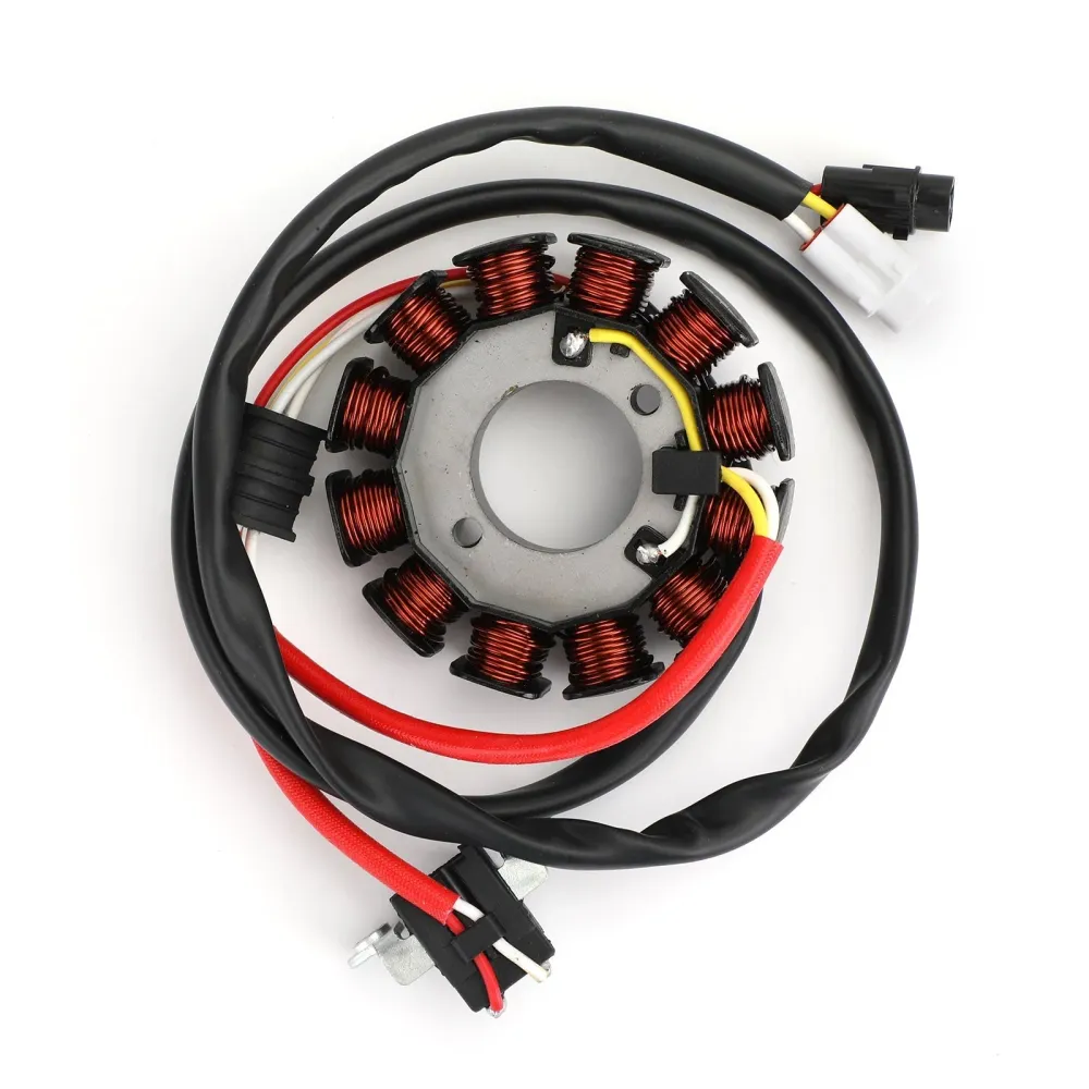 Alternador Magneto Stator Yamaha WR450F WR 450 F 2007 2008 2009 2010 2011 Genérico