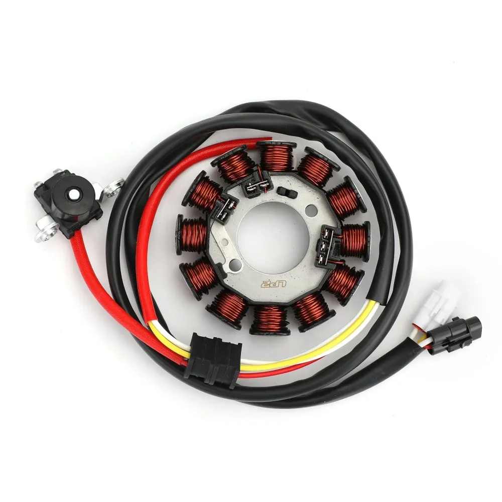 Alternador Magneto Stator Yamaha WR450F WR 450 F 2007 2008 2009 2010 2011 Genérico