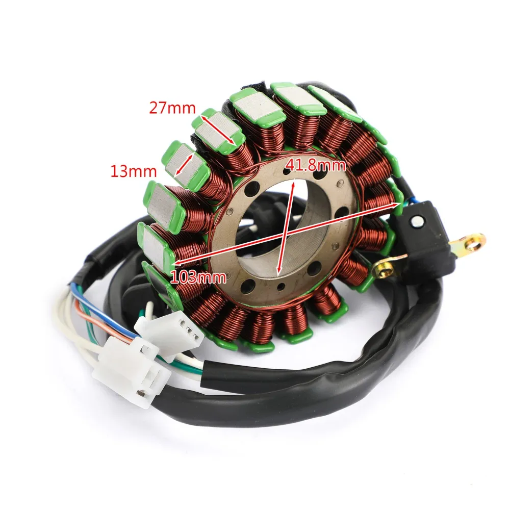 Alternator Magneto Stator Fit Yamaha XVS 125 250 Drag Star 2000 - 2006 Genérico