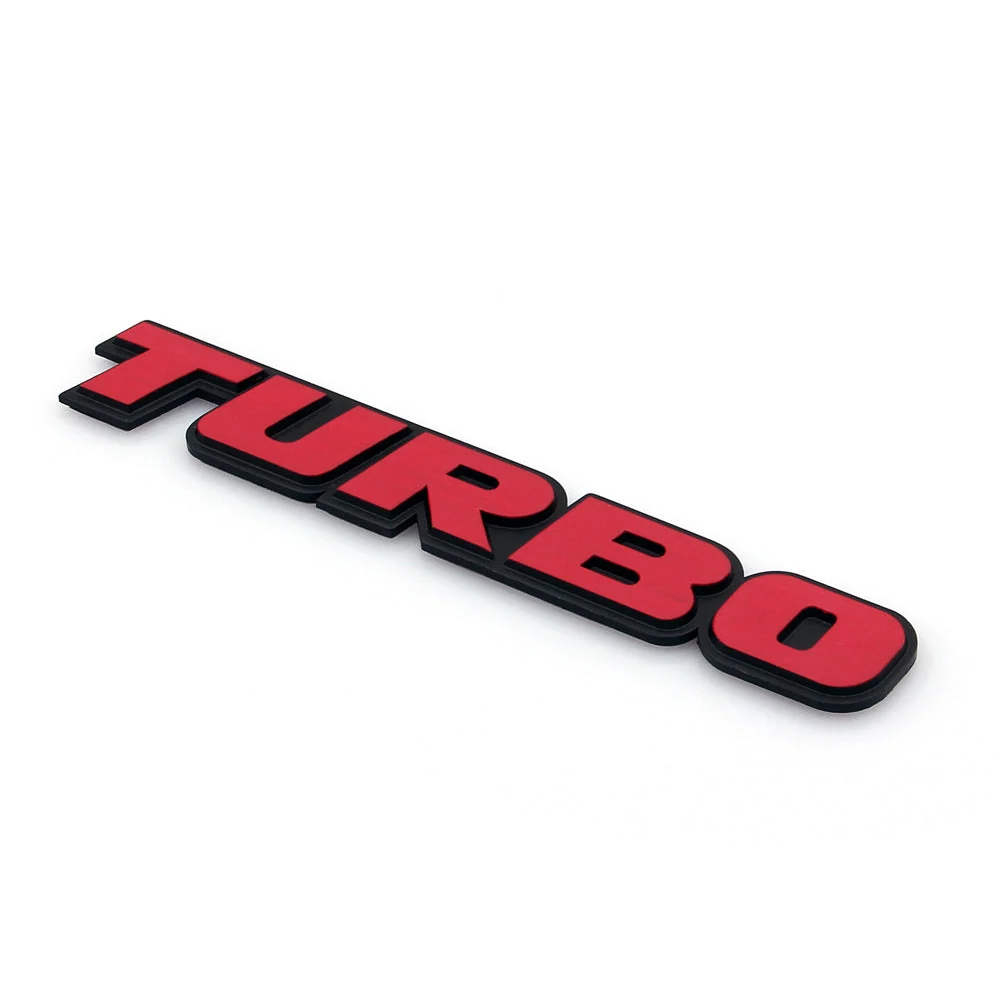 3D Alumínio emblema de adesivo Decal