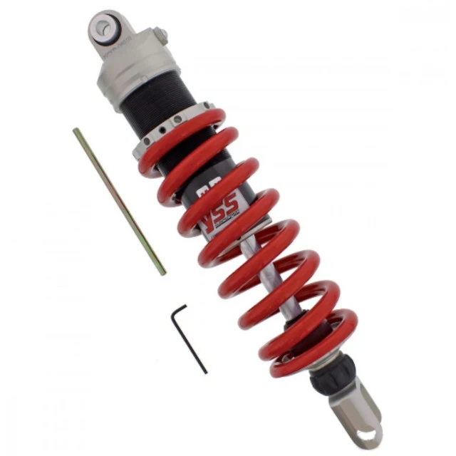 Amortecedor traseiro Kawasaki KLE 500 91-04 YSS Top Line Z Gas