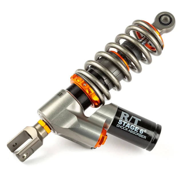 Amortecedor traseiro Minarelli horizontal Yamaha Aerox / Jog / MBK Stage6 R/T