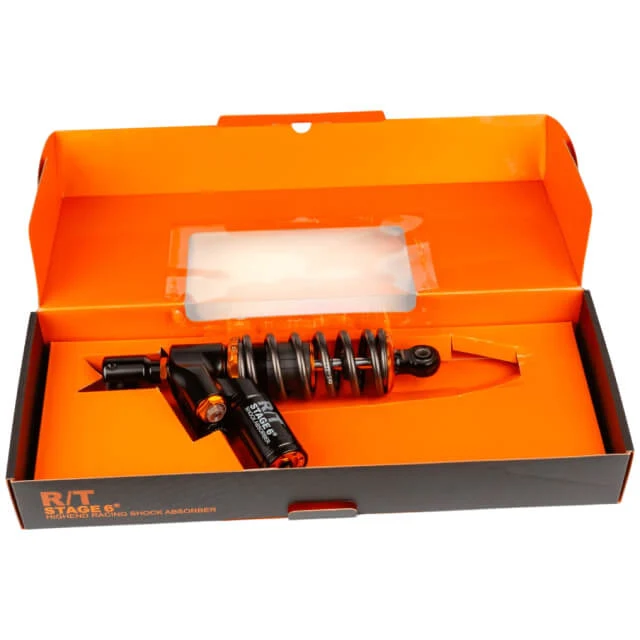 Amortecedor traseiro Yamaha Aerox / Jog RR 285mm Stage6 R/T edição limitada